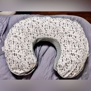 Boppy pillow with cover
